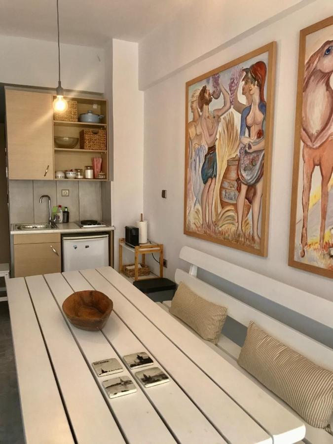 Aggelos And Thisbe Chania City Apartment Eksteriør billede