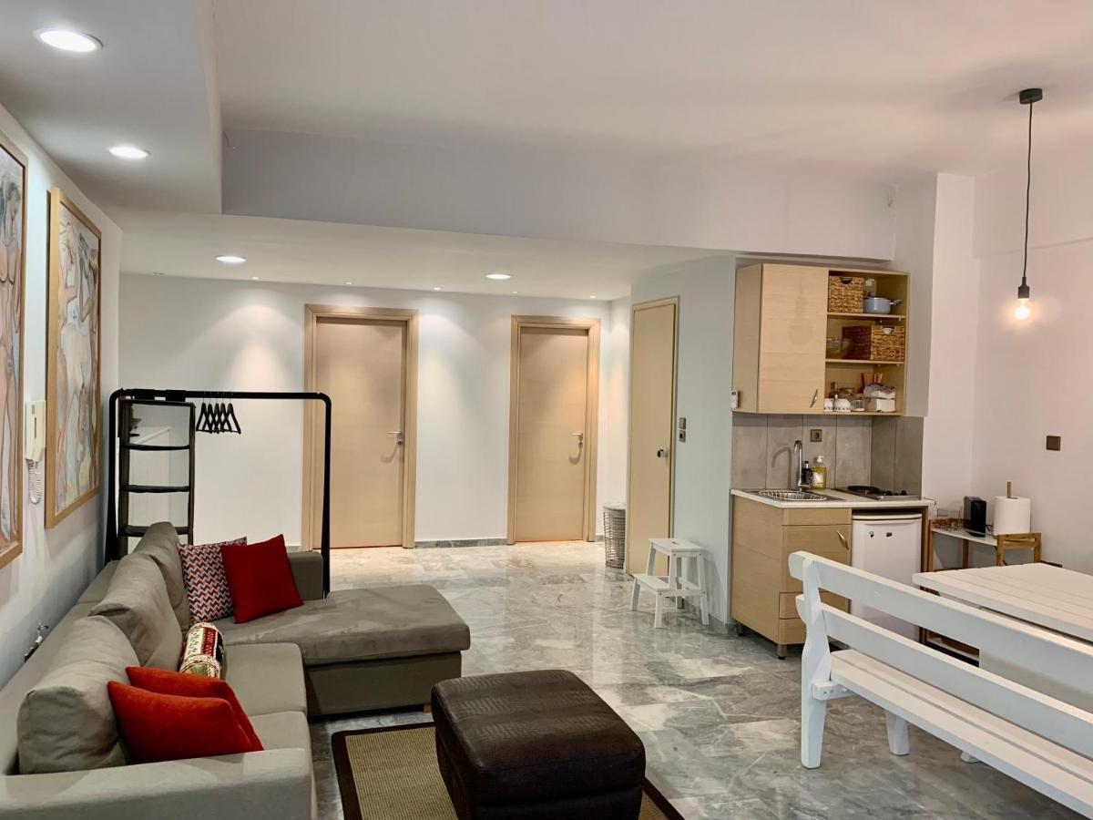 Aggelos And Thisbe Chania City Apartment Eksteriør billede