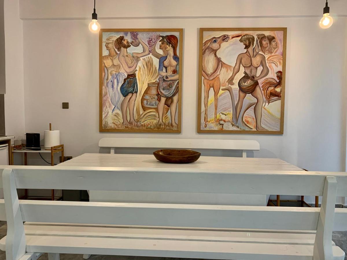 Aggelos And Thisbe Chania City Apartment Eksteriør billede
